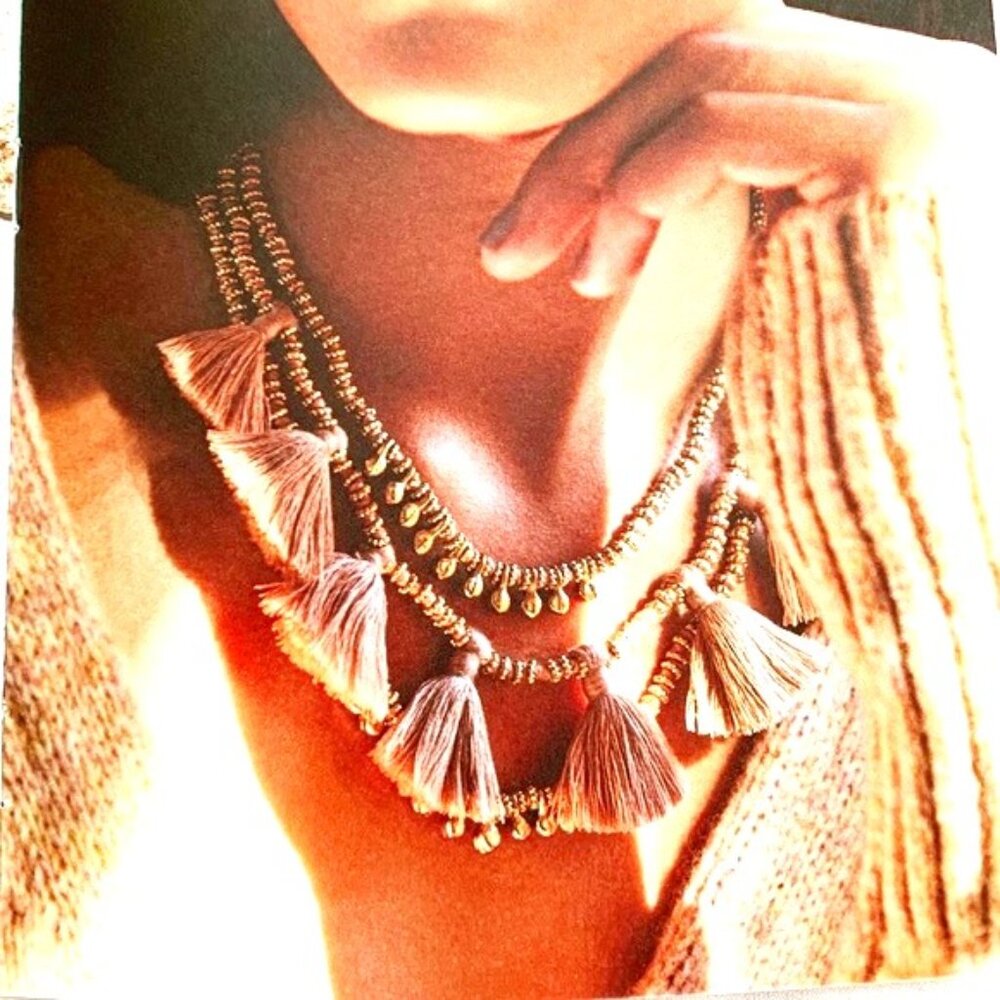 Brand NEW Bluma Project layered Necklace